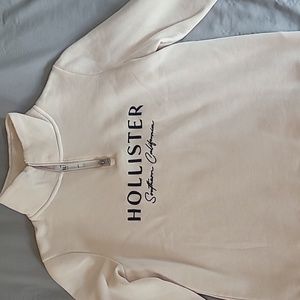 Hollister womens half zip